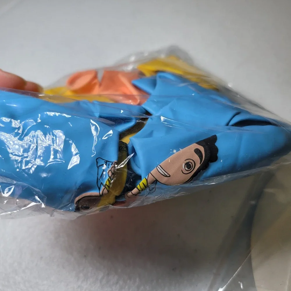Disney Pixar Luca Birthday Party Supplies Cake Topper Cupcake Balloons Set